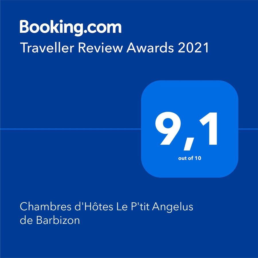 Chambres D'Hotes Le P'Tit Angelus De Μπαρμπιζόν Εξωτερικό φωτογραφία