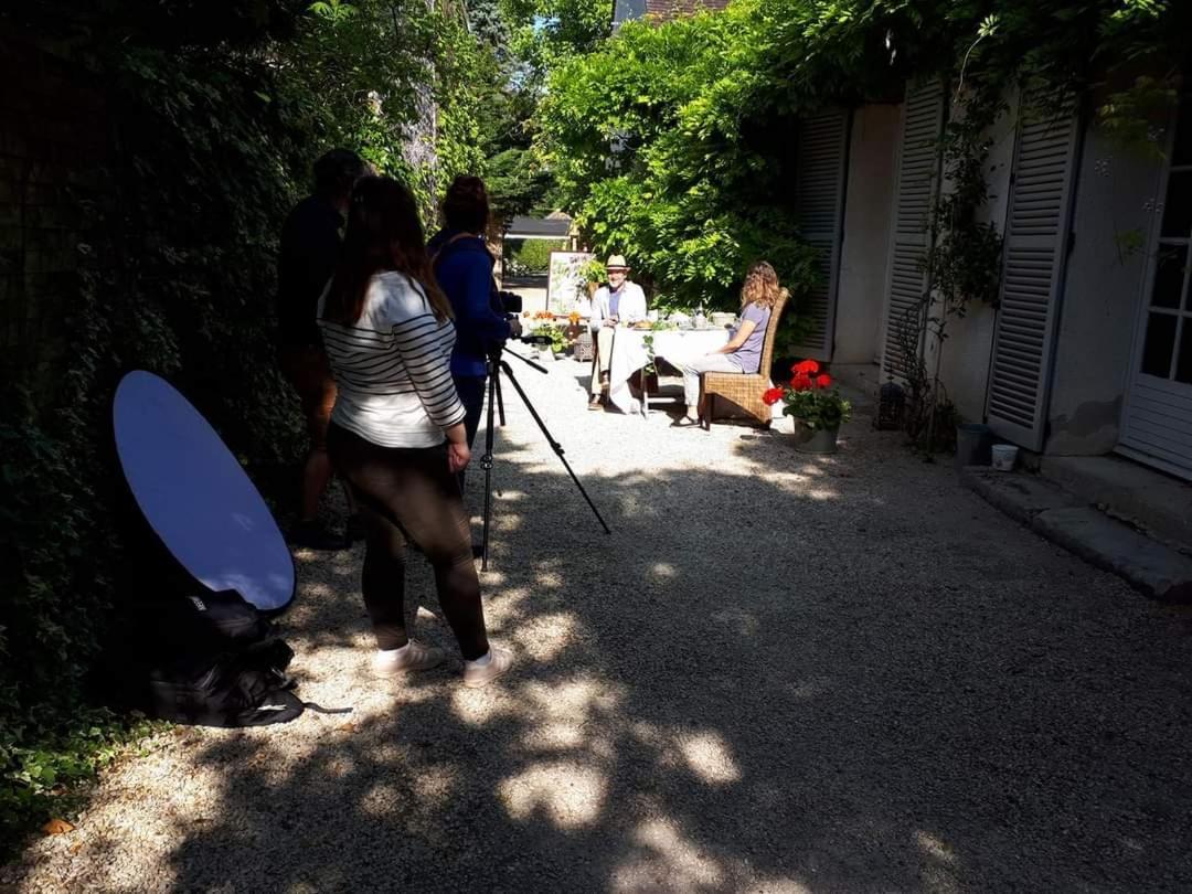 Chambres D'Hotes Le P'Tit Angelus De Μπαρμπιζόν Εξωτερικό φωτογραφία