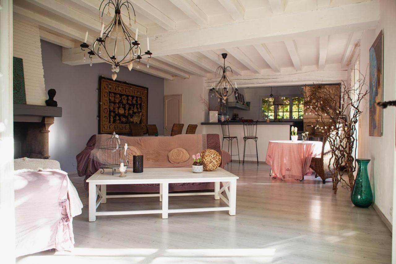 Chambres D'Hotes Le P'Tit Angelus De Μπαρμπιζόν Εξωτερικό φωτογραφία
